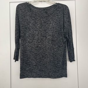 Black and grey toned shirt